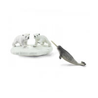 thumbnail: Schleich Wild Life IJsberen glijfeestje