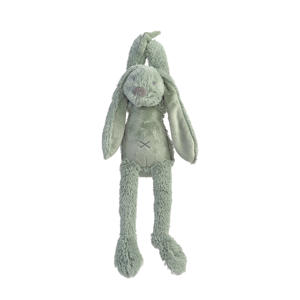 green rabbit richie musical knuffel 34 cm