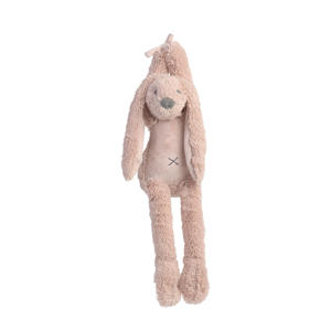 old pink rabbit richie musical knuffel 34 cm