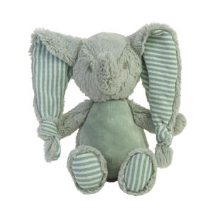elephant eddy no. 1 knuffel 24 cm