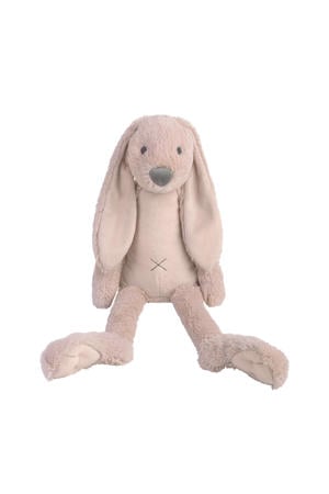 Tiny Old Pink Rabbit Richie knuffel - 28 cm
