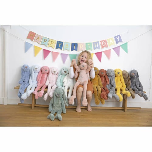 Happy Horse old pink rabbit richie knuffel 38 cm Roze