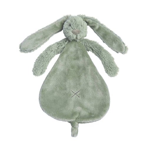 Happy Horse green rabbit richie tuttle knuffeldoekje Groen