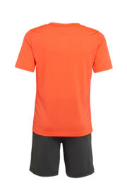 thumbnail: Donnay   sportset Cham oranje/antraciet