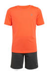 Oranje/antraciet