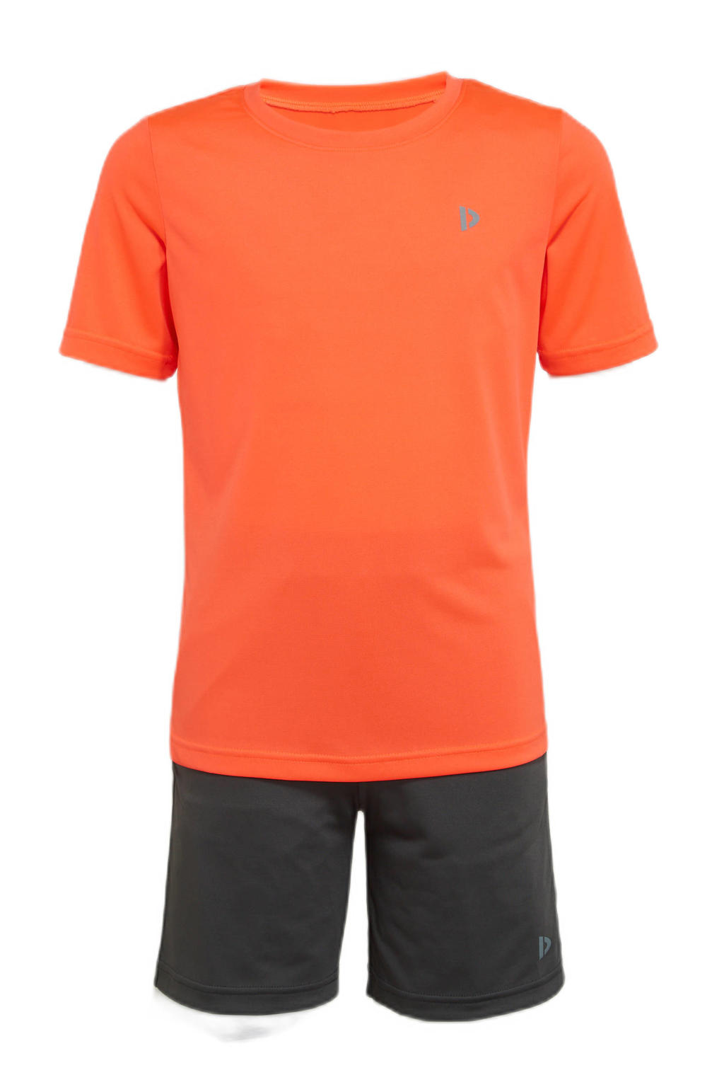 Donnay   sportset Cham oranje/antraciet