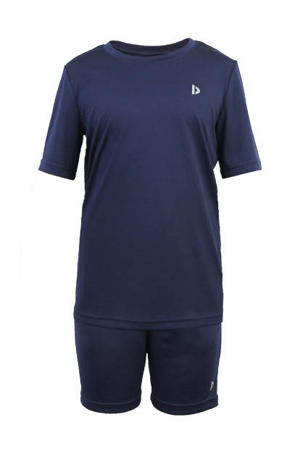 sportset Cham donkerblauw