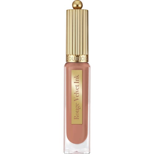 Bourjois Rouge Velvet Ink lippenstift 02 Belle inco-nude