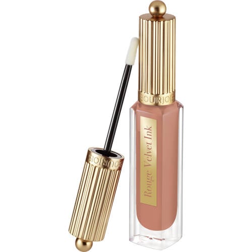 Bourjois Rouge Velvet Ink lippenstift 02 Belle inco-nude