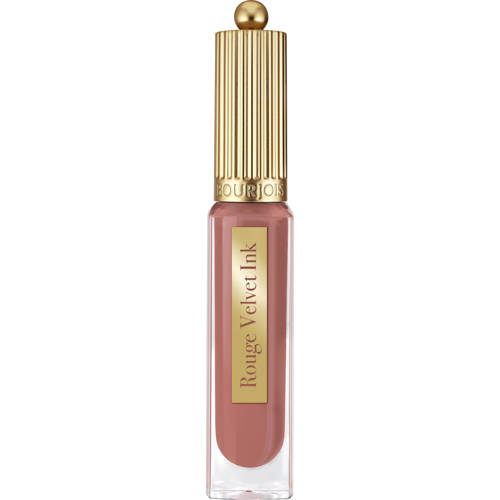 Bourjois Rouge Velvet Ink lippenstift 06 Rose en merveilles