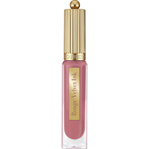 Bourjois Rouge Velvet Ink lippenstift 03 Rode me tender
