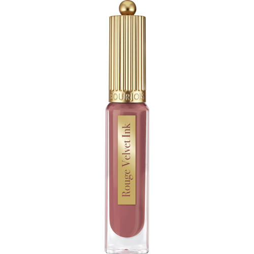 Bourjois Rouge Velvet Ink lippenstift 16 Wine More Time
