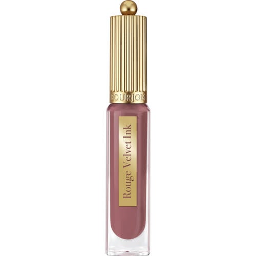 Bourjois Rouge Velvet Ink lippenstift 04 Mauve sweet mauve