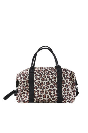 luiertas Isabelle beige/bruin/zwart