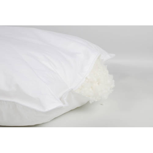 Wehkamp Home bamboe hoofdkussen (set van 2) (60x70 cm) Wit