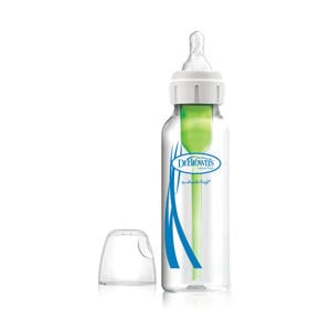 Options+ standaardfles glas 250 ml