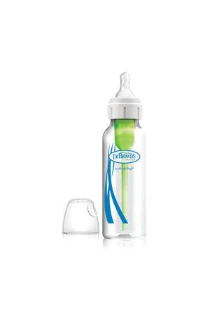 Options+ standaardfles glas 250 ml