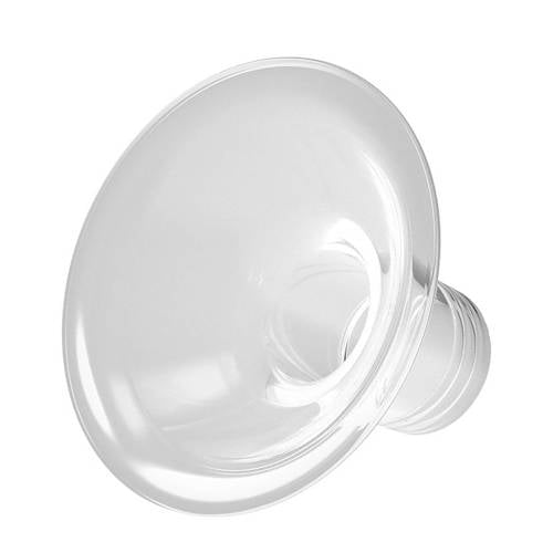 Dr. Brown's softshape siliconen borstschild maat B (2 stuks) Borstkolf accessoire