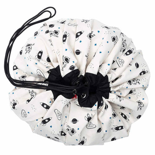 Play&Go Space Glow in the Dark opbergzak Speelkleed Multi