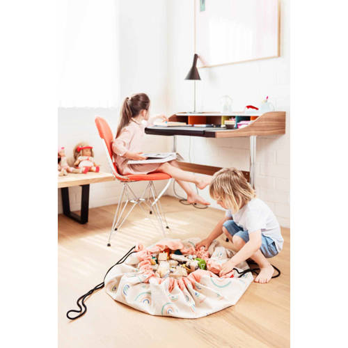 Play&Go Rainbow opbergzak Speelkleed Multi | Speelkleed van