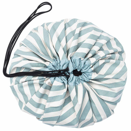 Play&Go Stripes Green opbergzak Speelkleed Multi | Speelkleed van