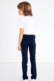 thumbnail: NAME IT KIDS slim fit broek NKMTHEO donkerblauw