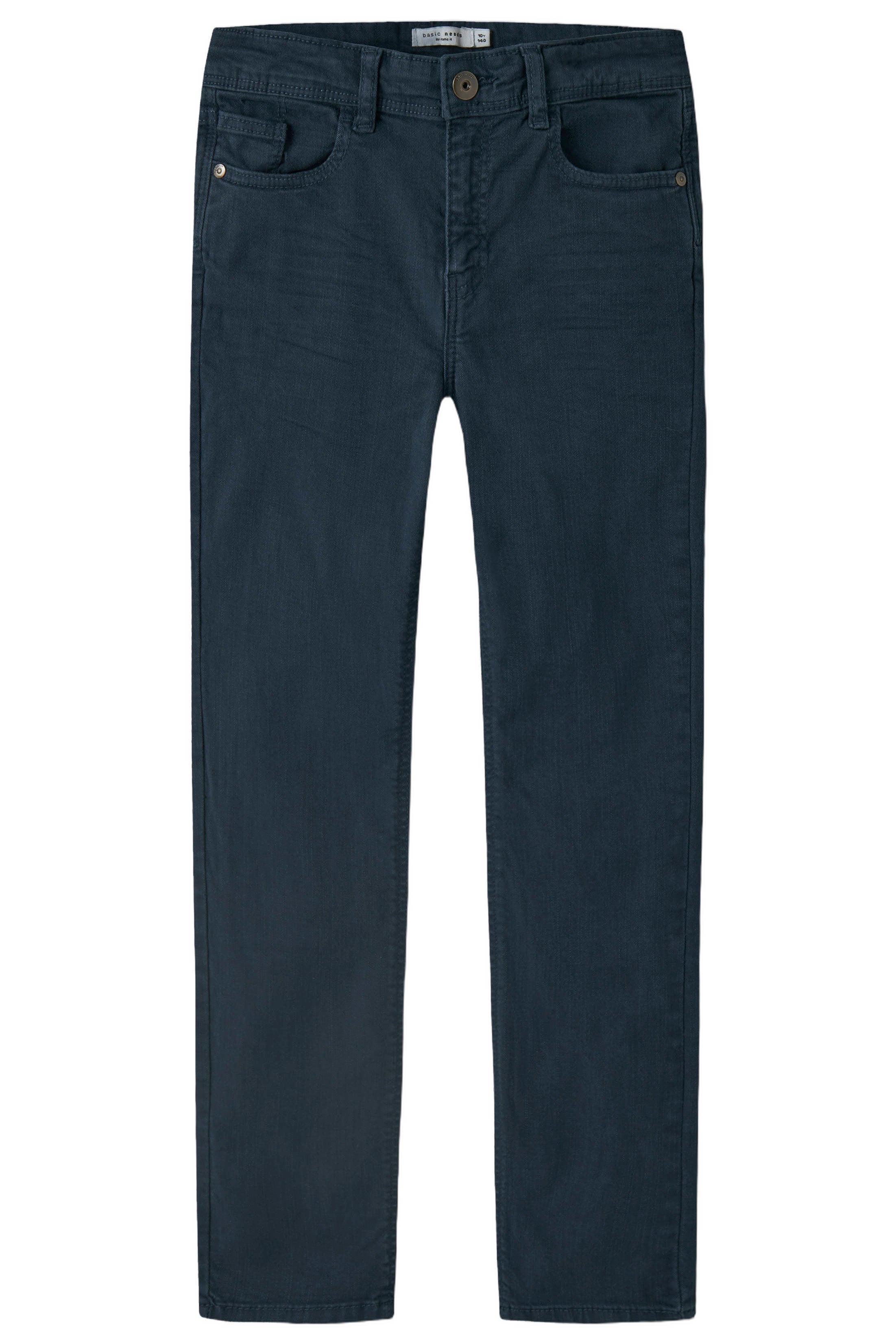 NAME IT jongens broek, blauw (medium blue denim), 116