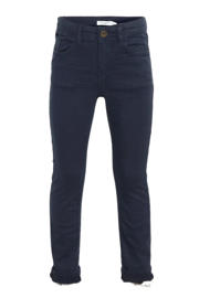 thumbnail: NAME IT KIDS slim fit broek NKMTHEO donkerblauw