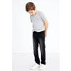 NAME IT KIDS slim fit jeans NKMROBIN zwart