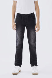thumbnail: NAME IT KIDS slim fit jeans NKMROBIN zwart