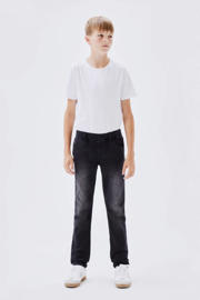 thumbnail: NAME IT KIDS slim fit jeans NKMROBIN zwart