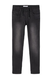 thumbnail: NAME IT KIDS slim fit jeans NKMROBIN zwart