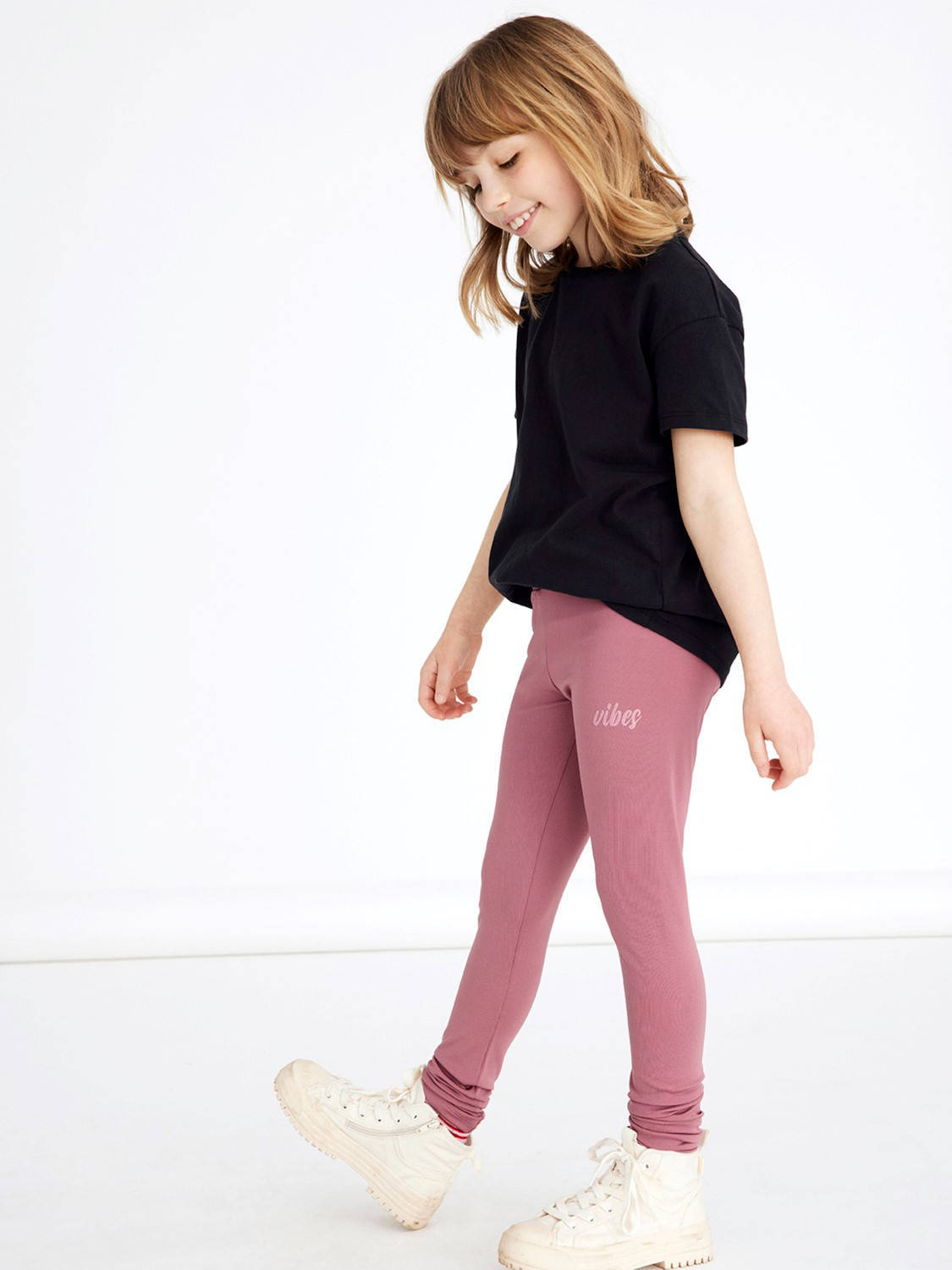 legging NKFLUCY oudroze