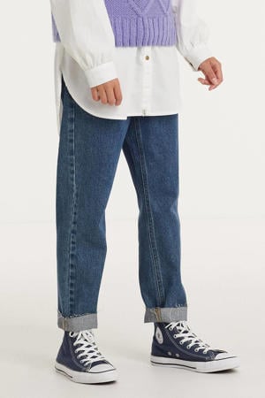 mom jeans NLFRAVEN stonewashed