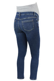 thumbnail: MAMALICIOUS low waist slim fit zwangerschapsjeans MLHAMPSHIRE stonewashed