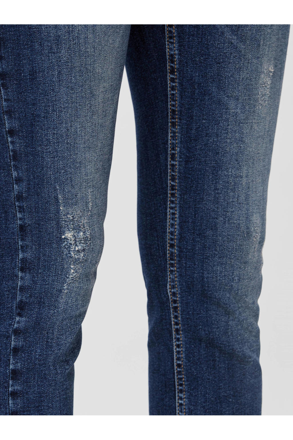 Supermom regular fit zwangerschapsjeans blauw Supermom regular fit zwangerschapsjeans blauw