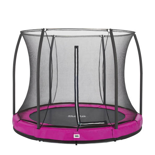 Salta Comfort Edition Ground trampoline Ø183 cm Trampoline op poten Roze