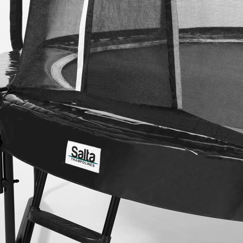 Salta First Class trampoline Ø251 cm Trampoline op poten Zwart