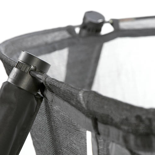 Salta First Class trampoline Ø251 cm Trampoline op poten Zwart