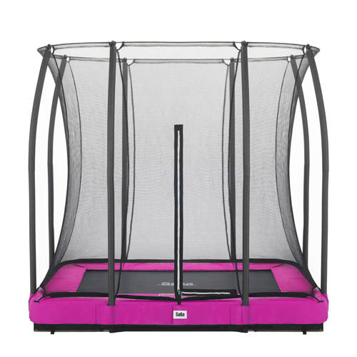 Salta Comfort Edition Ground trampoline 214x153 cm Trampoline op poten Roze