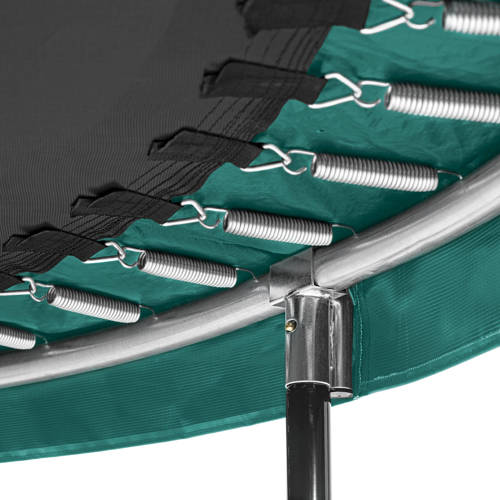 Salta Comfort Edition trampoline Ø366 cm Trampoline op poten Groen