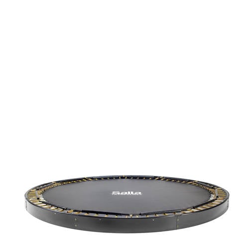 Salta Royal Baseground trampoline Ø396 cm Ingraaf trampoline Zwart