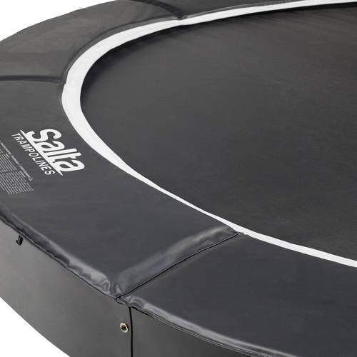 Salta Royal Baseground trampoline Ø396 cm Ingraaf trampoline Zwart