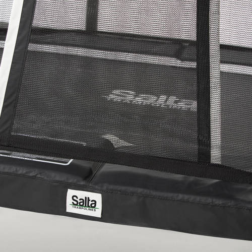 Salta Premium Black trampoline 214x153 cm Trampoline op poten Zwart