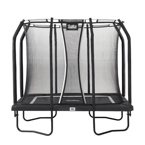 Salta Premium Black trampoline 214x153 cm Trampoline op poten Zwart