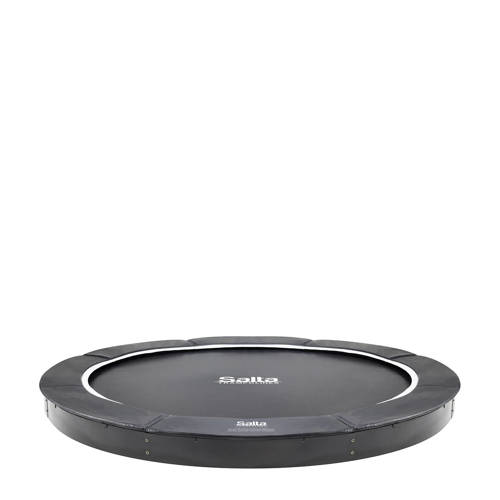Salta Royal Baseground trampoline Ø305 cm Ingraaf trampoline Zwart