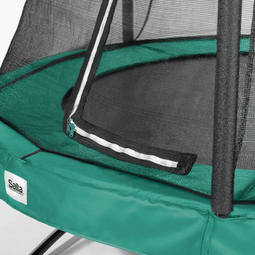 Salta Comfort Edition trampoline Ø396 cm Trampoline op poten Groen