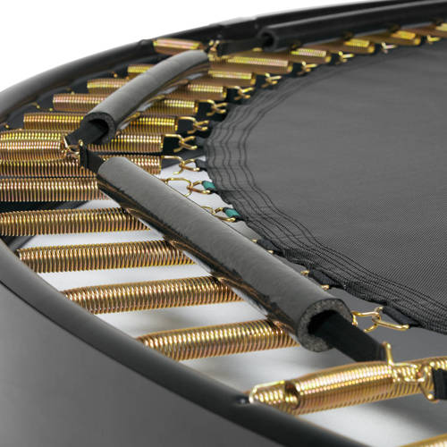Salta Royal Baseground trampoline Ø366 cm Ingraaf trampoline Zwart