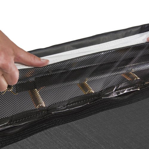 Salta Royal Baseground trampoline Ø366 cm Ingraaf trampoline Zwart