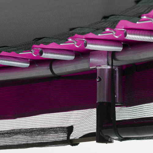 Salta Comfort Edition Ground trampoline Ø305 cm Trampoline op poten Roze